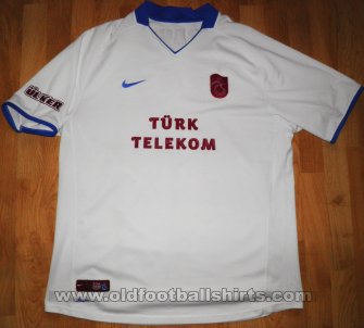 Trabzonspor Away football shirt 2009 - 2010