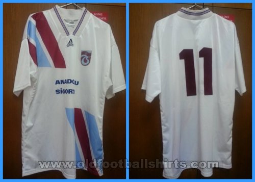 Trabzonspor Uit  voetbalshirt  1994 - 1995