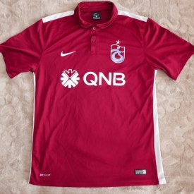 Trabzonspor Home football shirt 2016 - 2017 sponsored by QNB Finansbank