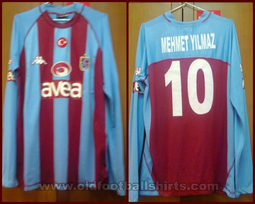 Trabzonspor Home futbol forması 2004 - 2005