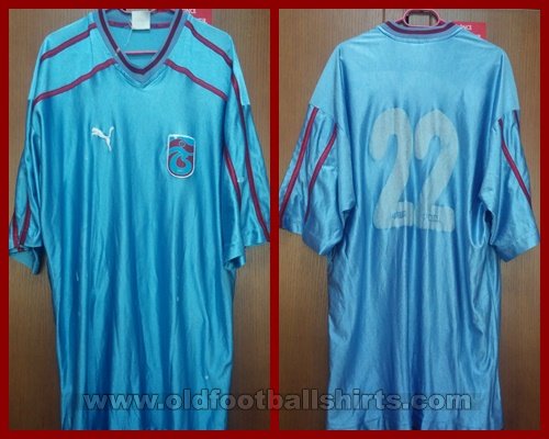 Trabzonspor Maglia da trasferta maglia di calcio 1999 - 2000