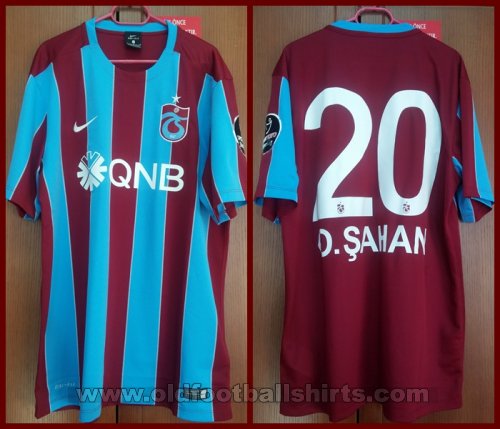 Trabzonspor Home football shirt 2016 - 2017