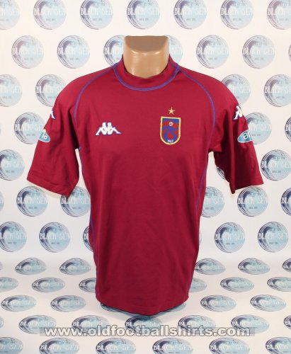 Trabzonspor Home football shirt 2002 - 2003