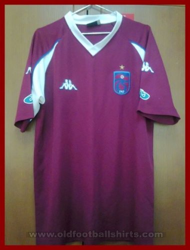 Trabzonspor Unknown shirt type 2002 - 2003