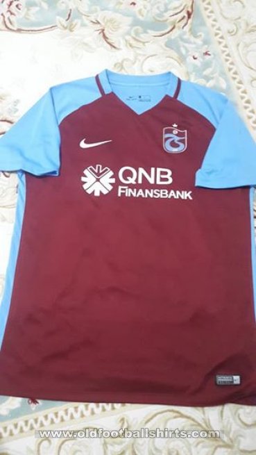 Trabzonspor Home football shirt 2017 - 2018