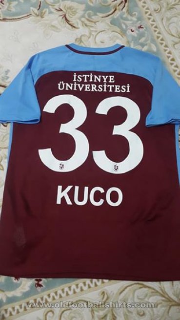Trabzonspor Home football shirt 2017 - 2018