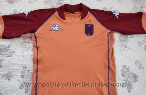 Trabzonspor Third football shirt 2003 - 2004