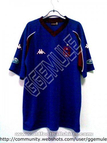 Trabzonspor Unknown shirt type 2003 - 2004