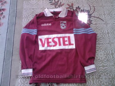 Trabzonspor Away football shirt 1996 - 1997