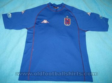 Trabzonspor Training/Leisure football shirt 2002 - 2003