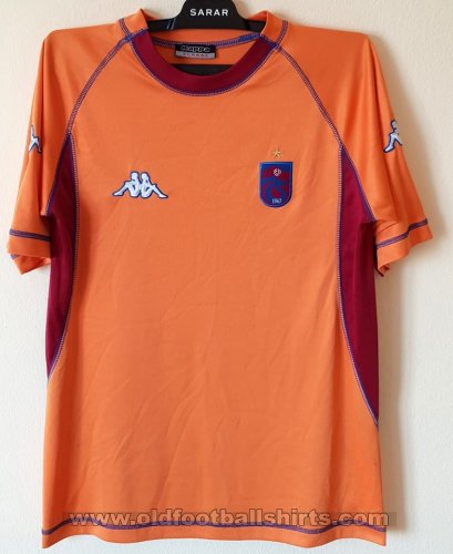Trabzonspor Üçüncü futbol forması 2004 - 2005