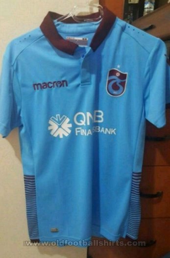 Trabzonspor Away football shirt 2018 - 2019