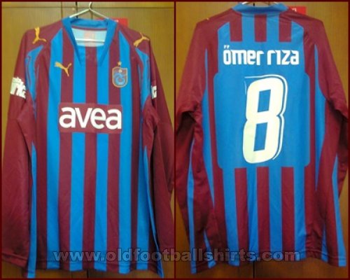 Trabzonspor Home camisa de futebol 2007 - 2008