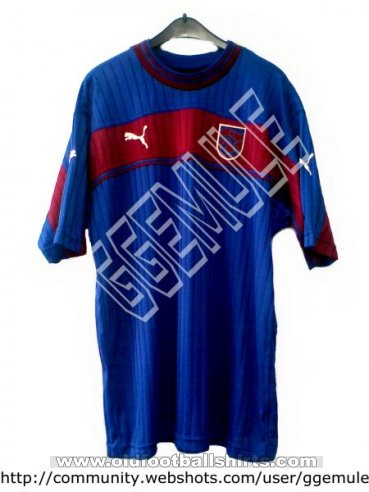 Trabzonspor Home φανέλα ποδόσφαιρου 2000 - 2001