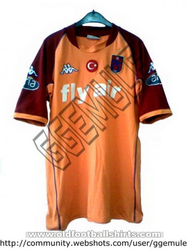 Trabzonspor Away football shirt 2003 - 2004