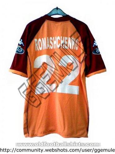 Trabzonspor Away football shirt 2003 - 2004
