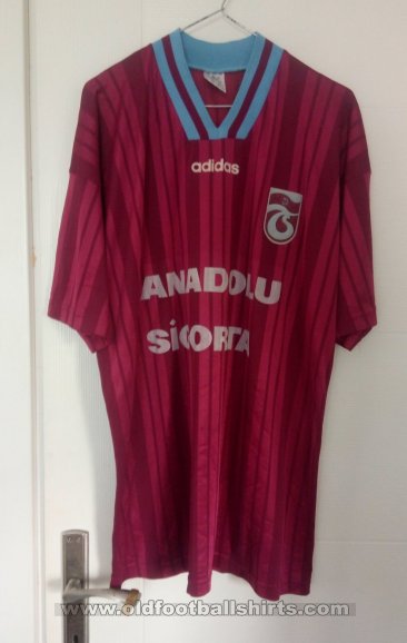 Trabzonspor Home voetbalshirt  1994 - 1995