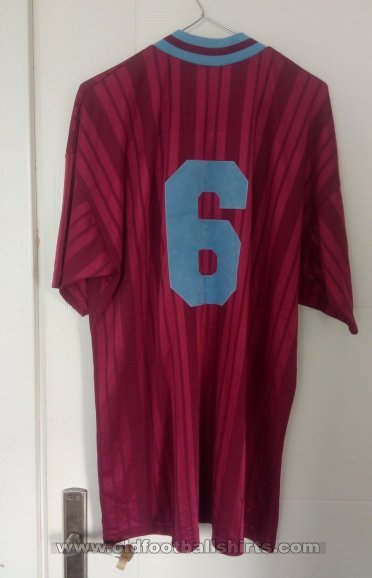 Trabzonspor Home voetbalshirt  1994 - 1995