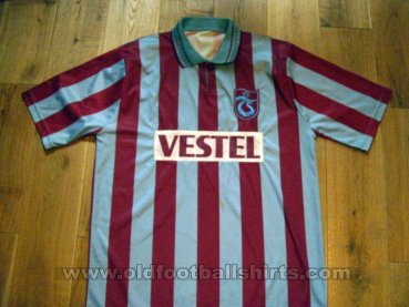 Trabzonspor Home football shirt 1996 - 1997