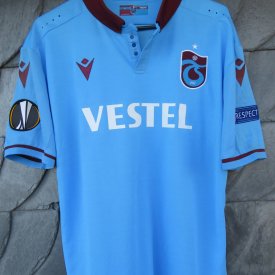 Trabzonspor Home football shirt 2019 - ? sponsored by Vestel