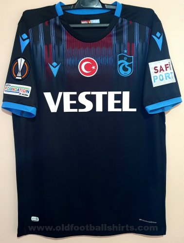Trabzonspor Troisième Maillot de foot 2022 - 2023