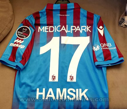 Trabzonspor Home football shirt 2021 - 2022