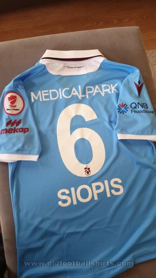 Trabzonspor Away football shirt 2021 - 2022
