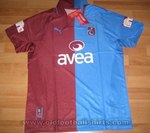 Trabzonspor Third football shirt 2007 - 2008