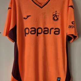 Trabzonspor Home football shirt 2025 - 2026 sponsored by Papara