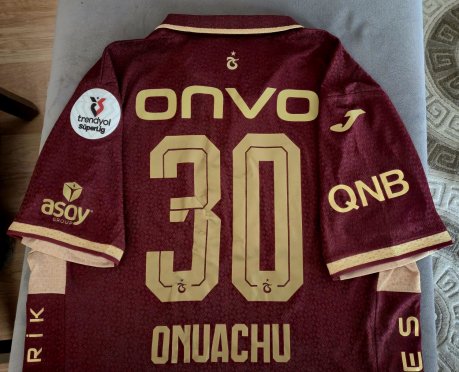 Trabzonspor Away football shirt 2025 - 2026
