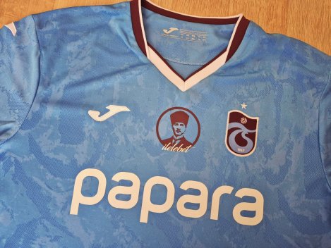 Trabzonspor Away football shirt 2024 - 2025