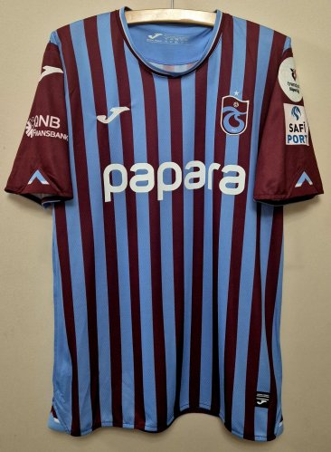 Trabzonspor Home φανέλα ποδόσφαιρου 2024 - 2025