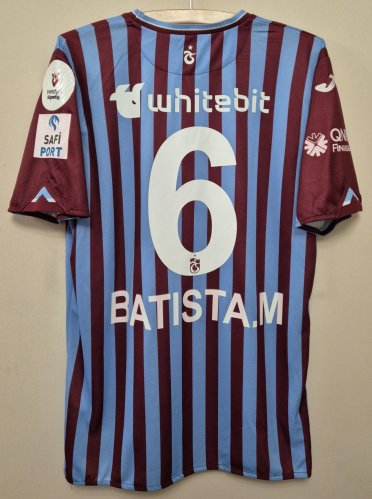 Trabzonspor Home φανέλα ποδόσφαιρου 2024 - 2025