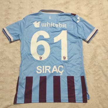 Trabzonspor Home voetbalshirt  2023 - 2024
