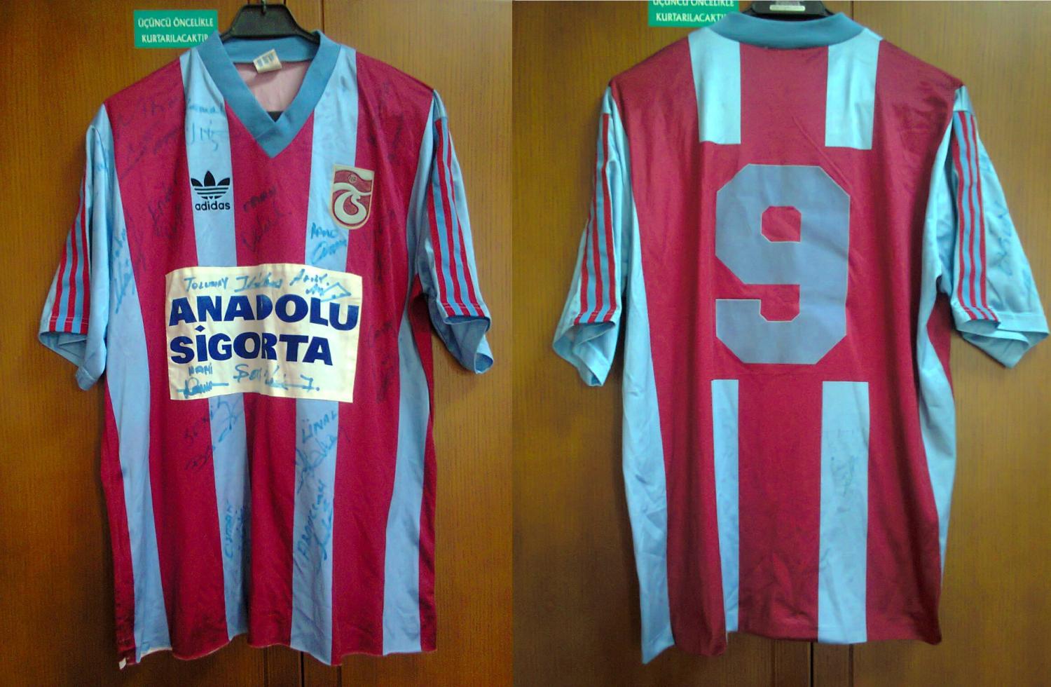Trabzonspor Troisième Maillot de foot 2003 - 2004