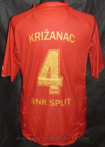 RNK Split Home football shirt 2013 - 2014
