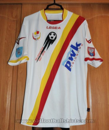 Legionovia Legionowo Home football shirt 2014 - 2015