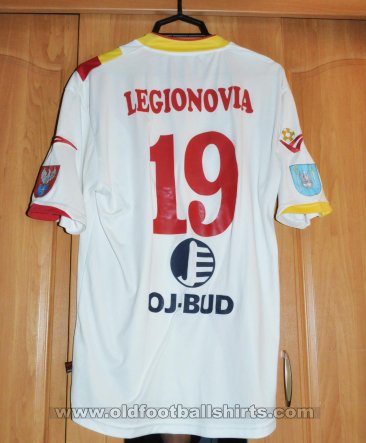Legionovia Legionowo Home football shirt 2014 - 2015