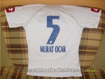 Çaykur Rizespor Away football shirt 2009 - 2010