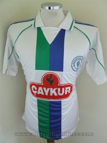 Çaykur Rizespor Away football shirt (unknown year)