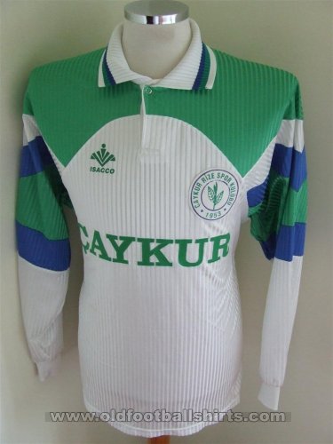Çaykur Rizespor Away football shirt (unknown year)