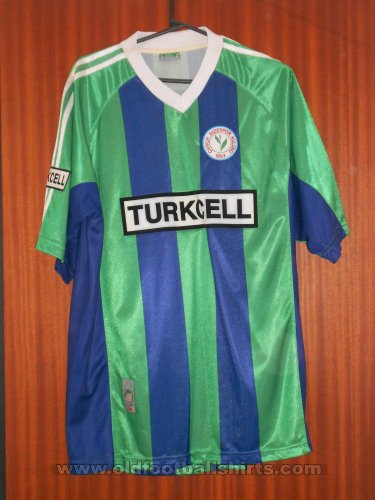 Çaykur Rizespor Home football shirt 2005 - 2006