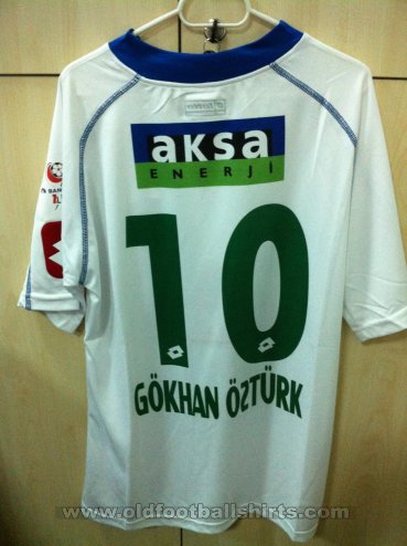 Çaykur Rizespor Home football shirt 2011 - 2012