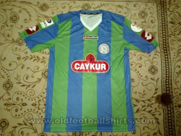 Çaykur Rizespor Home football shirt 2011 - 2012