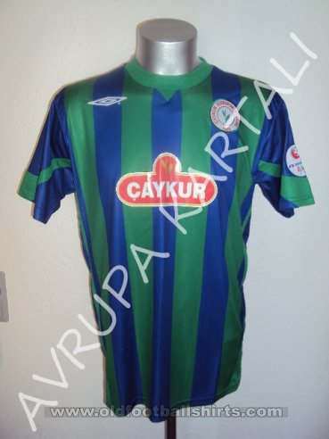 Çaykur Rizespor Away baju bolasepak 2011 - 2012