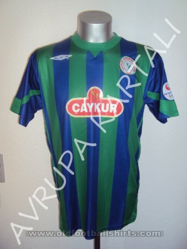 Çaykur Rizespor Away football shirt 2011 - 2012