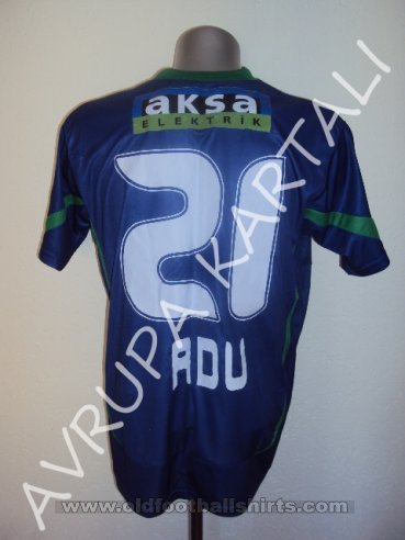 Çaykur Rizespor Away football shirt 2011 - 2012