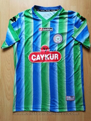 Çaykur Rizespor Home maglia di calcio 2015 - 2016