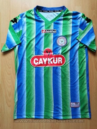 Çaykur Rizespor Home football shirt 2015 - 2016