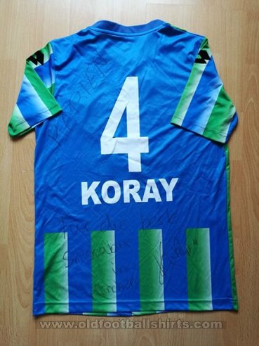 Çaykur Rizespor Home Maillot de foot 2015 - 2016